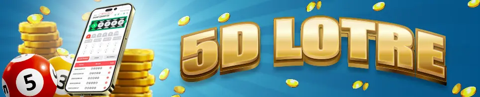 82lottery 5D Lottery Banner