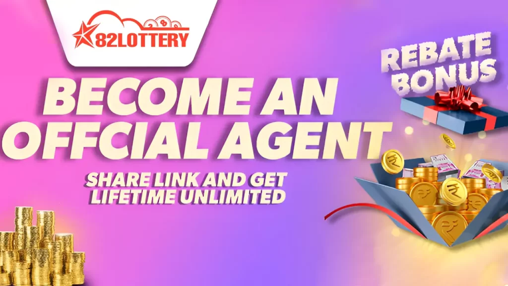 82lottery Become Agent Banner Promo