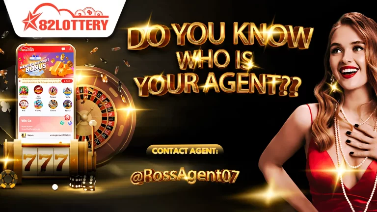 82lottery Know Your Agent Promo Banner