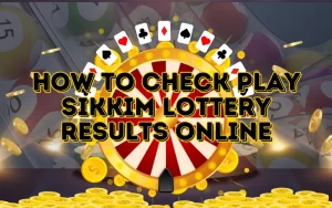 play sikkim lottery result