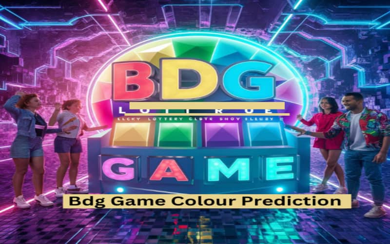 bdg game colour prediction