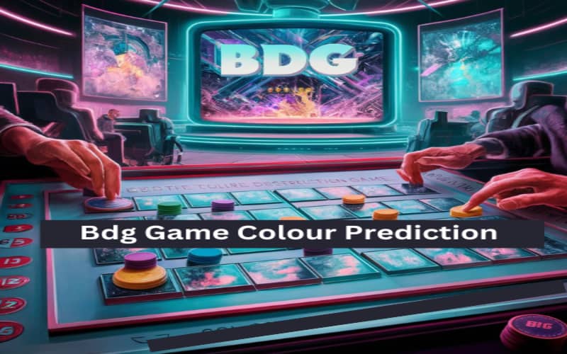 bdg game colour prediction play