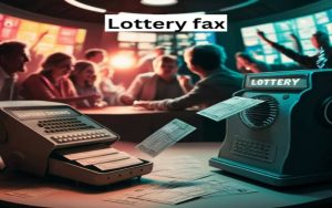 lottery fax