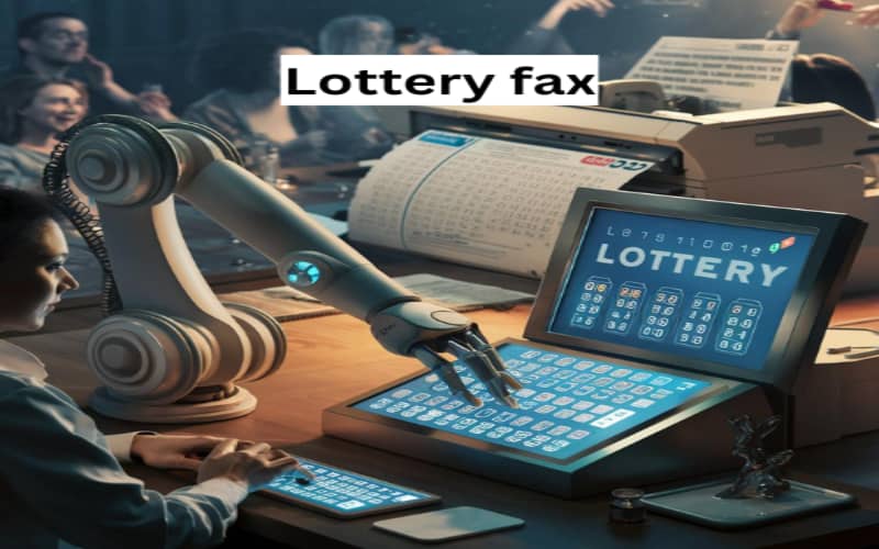 lottery fax play