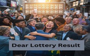 dear lottery result