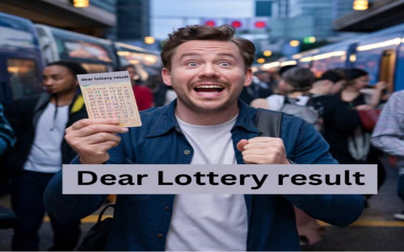 dear lottery result play