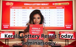 Kerala lottery result today seminarsonly