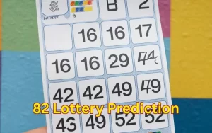 82 lottery prediction