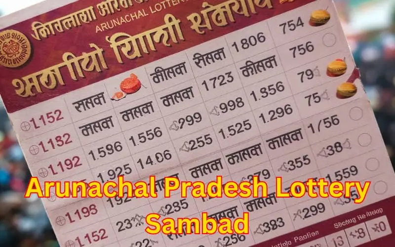 arunachal pradesh lottery sambad