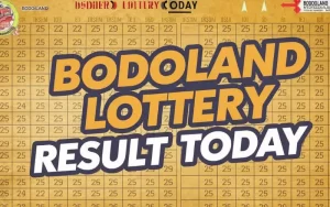 bodoland lottery result today