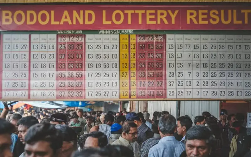 bodoland lottery result today