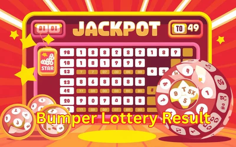 bumper lottery result