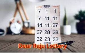 dear raju lottery