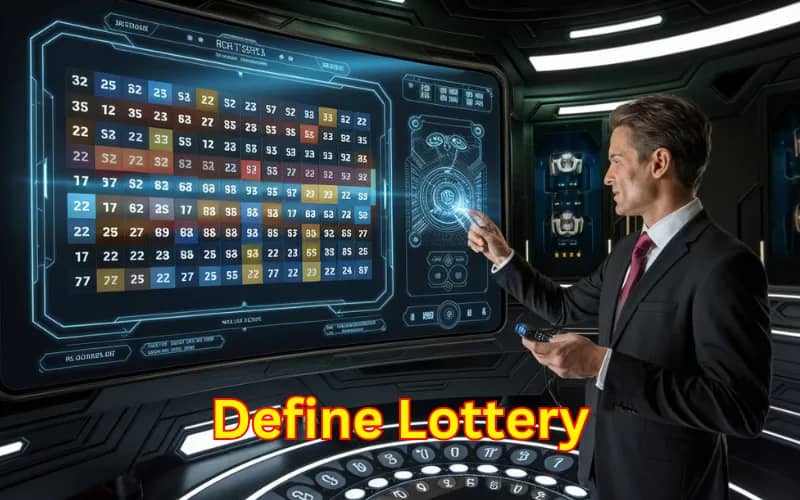 define lottery india