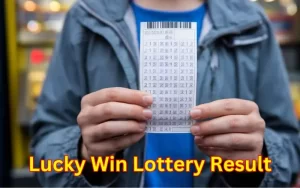 lucky win lottery result