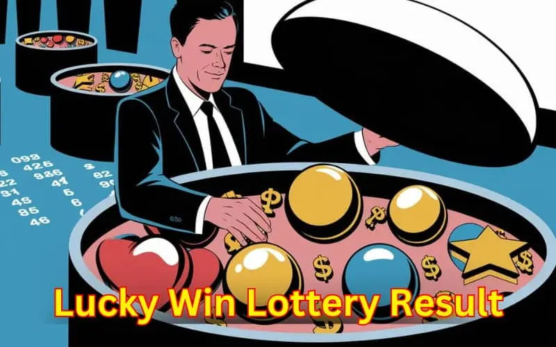 lucky win lottery result