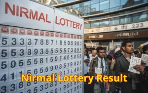 nirmal lottery result