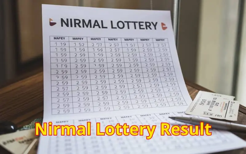 nirmal lottery result