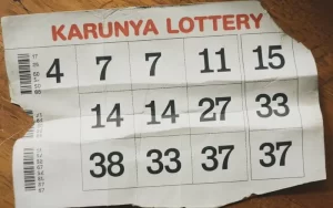 karunya lottery