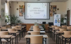 kerala lottery result today seminars only