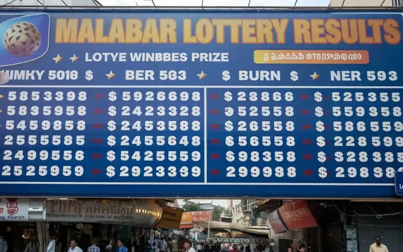 malabar lottery result