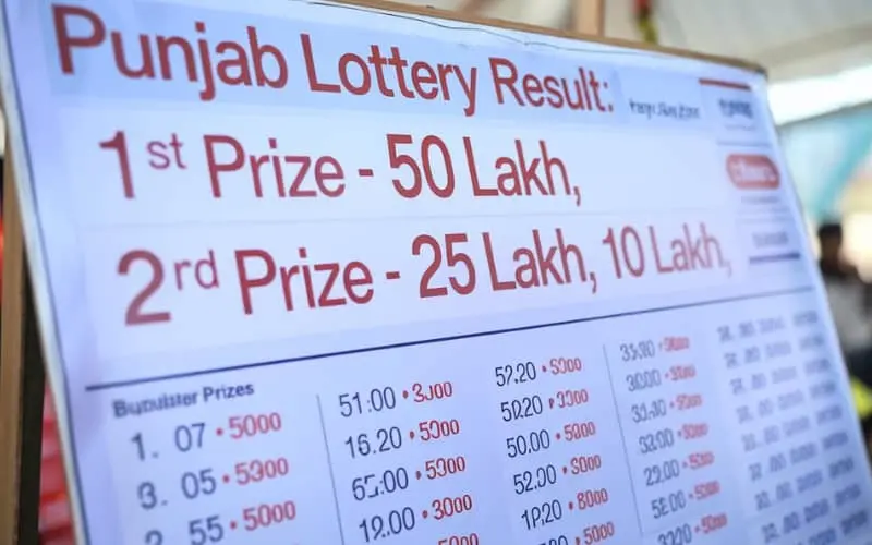 punjab lottery result