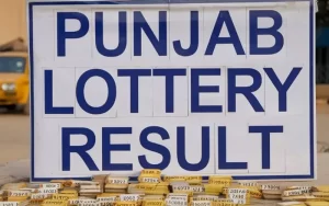 punjab lottery result