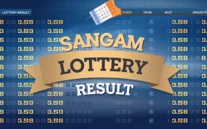 sangam lottery results