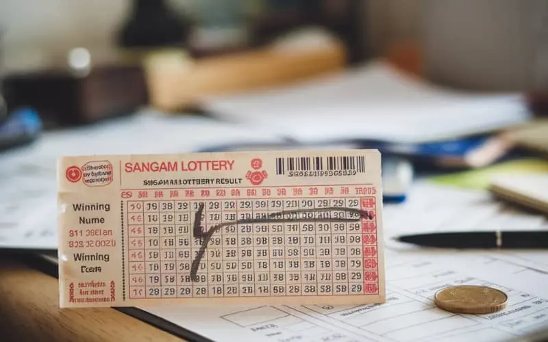 sangam lottery results