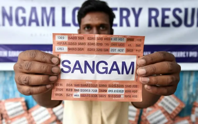 sangam lottery result