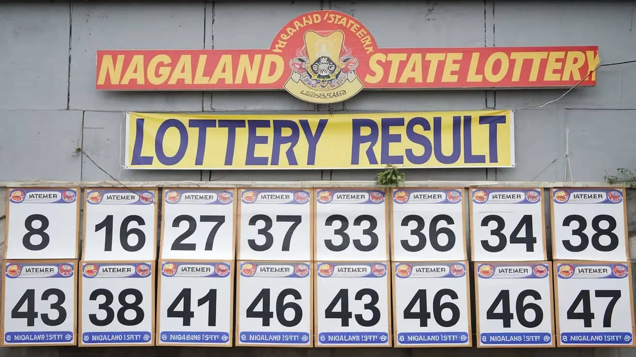 today lottery result nagaland