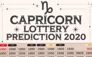 capricorn lottery prediction 2020