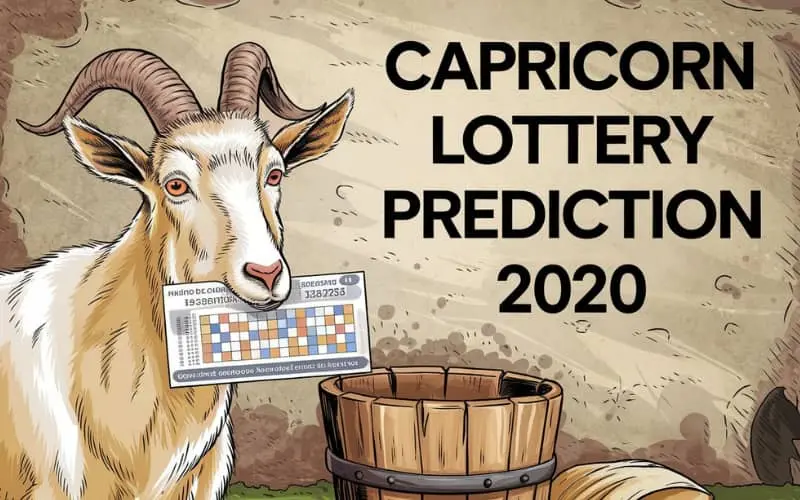 capricorn lottery prediction 2020