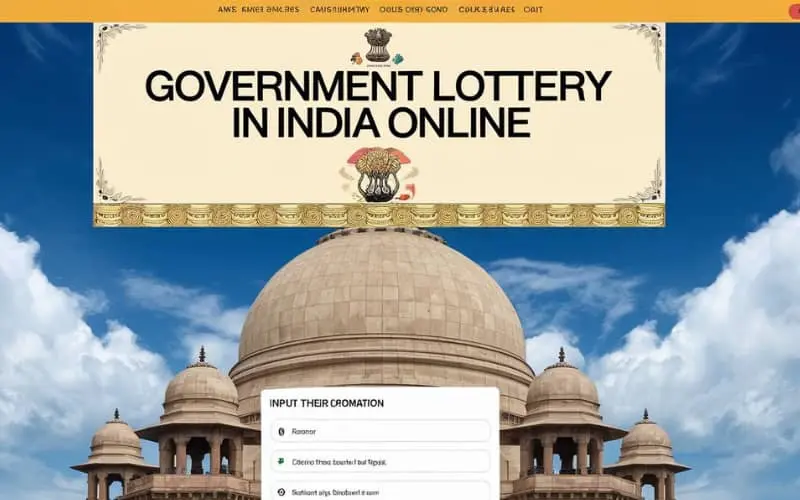 government lottery in india online