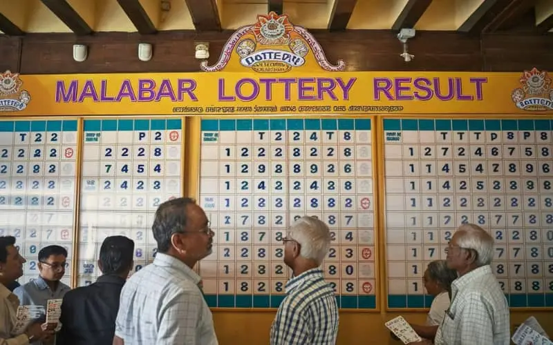 malabar lottery results