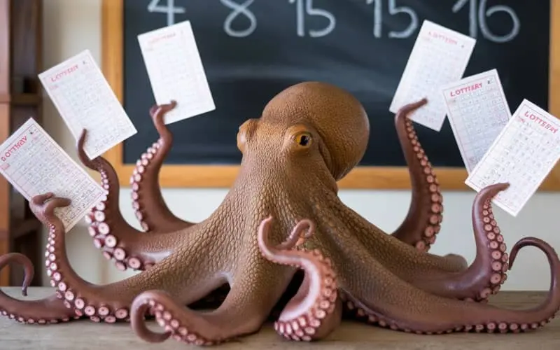 octopus predicts lottery