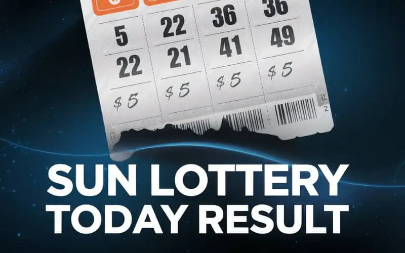 sun lottery today result