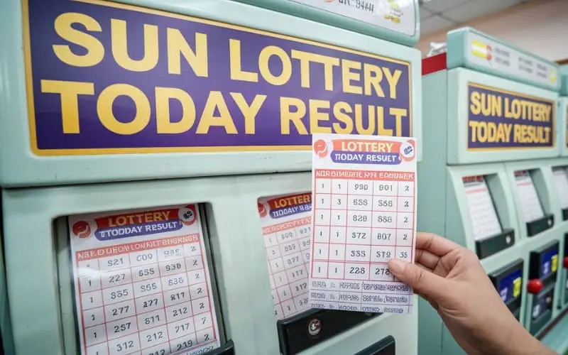 sun lottery today result