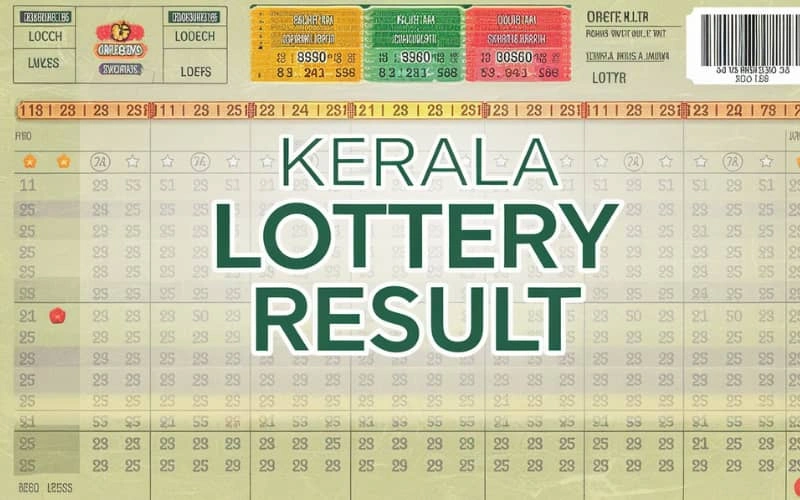 kerala lottery result kerala lottery