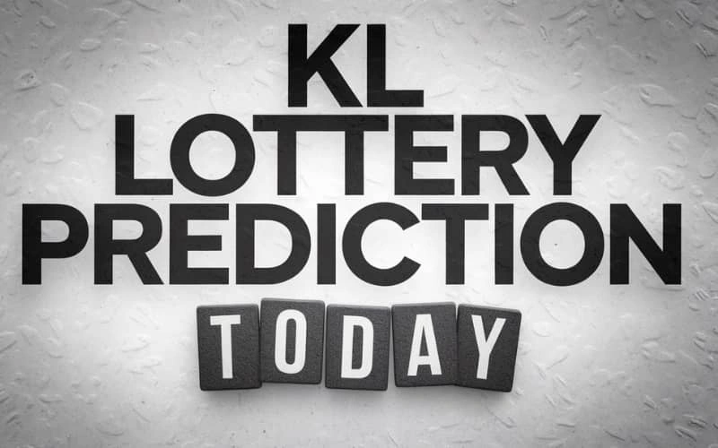 kl lottery prediction today