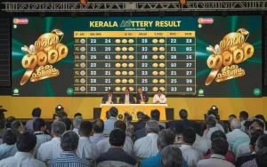 live kerala lottery result today