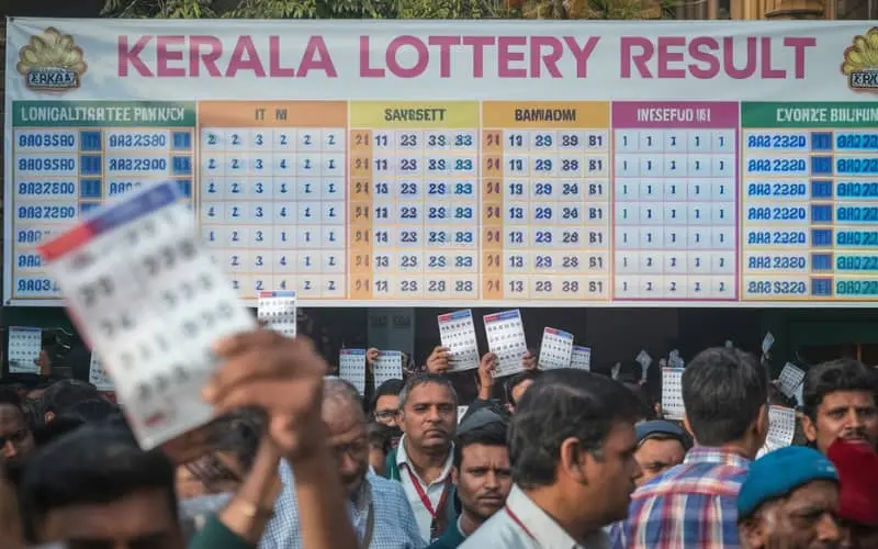 live kerala lottery result today