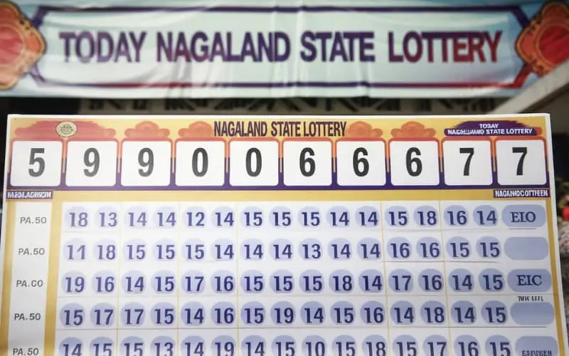 today nagaland state lottery