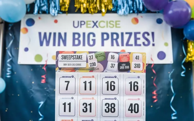 upexcise e lottery