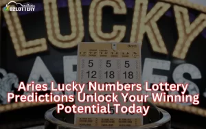 aries lucky numbers lottery predictions