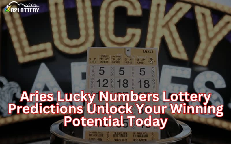 aries lucky numbers lottery predictions