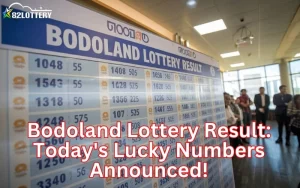 bodoland lottery result