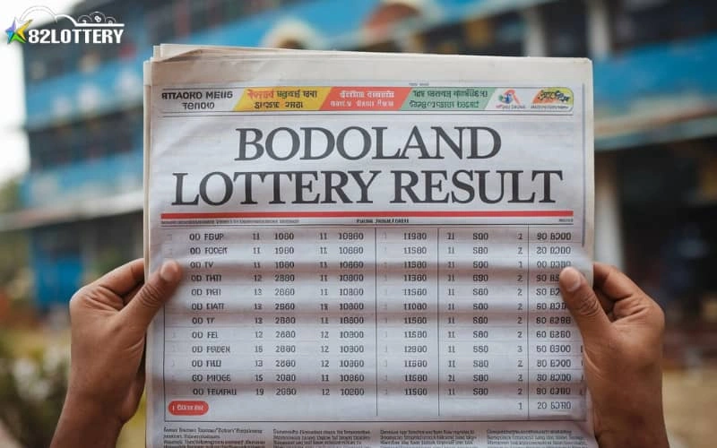 bodoland lottery result