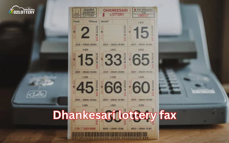 dhankesari lottery fax