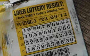 ajker lottery result